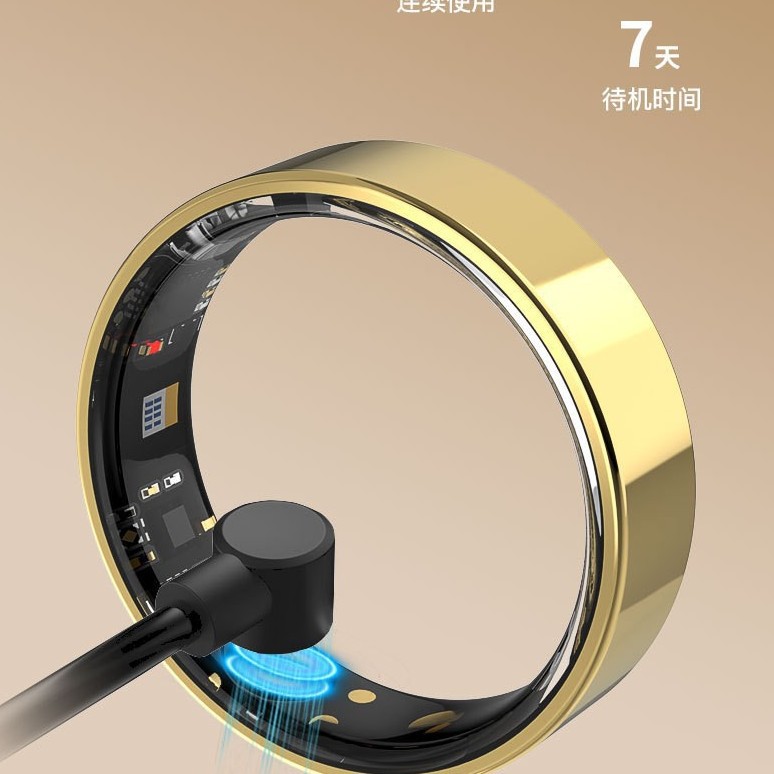 Cross-Border New Tk5 Smart Ring Heart Rate Blood Oxygen Sleep Monitoring Smart Ring Pedometer Smart Ring