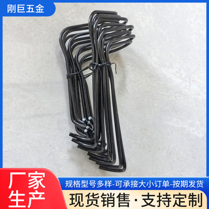Elevated Spring for Greenhouse Frame Steel Pipes, 1/2 Inch, 3/4 Inch, 1 Inch Fixed Clips, Greenhouse Accessories Manufacturer, Large Quantity Discount