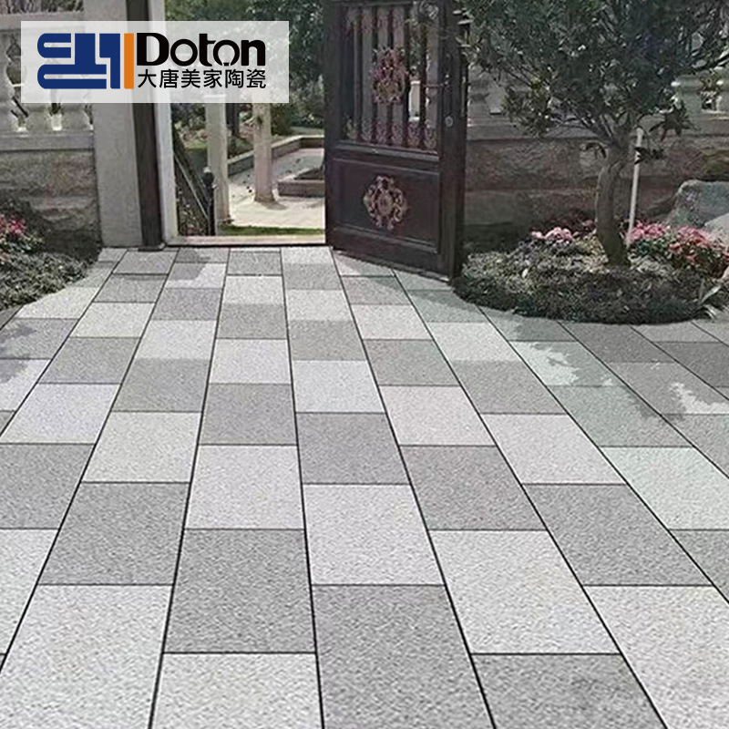New Ecological Garden Floor Stone 300X600 Outdoor Real Estate Imitation Stone Brick Pc Brick Quartz Brick Ceramic Tile Guangdong Foshan