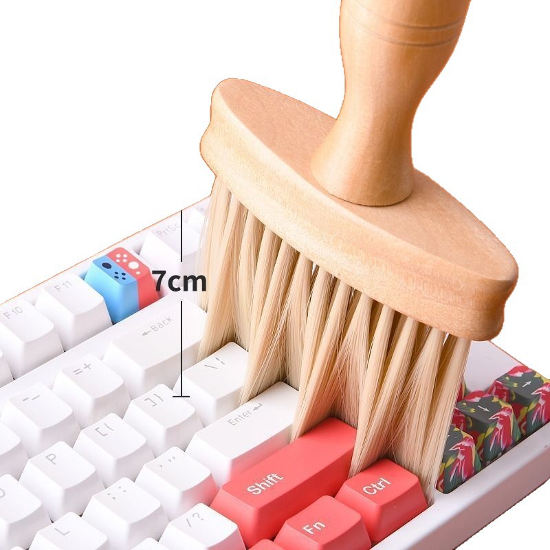 Mechanical Keyboard Dust Cleaning Brush Soft Brush Dust Removal Cleaning Tool Laptop Dust Sweeping Special Multi-Function