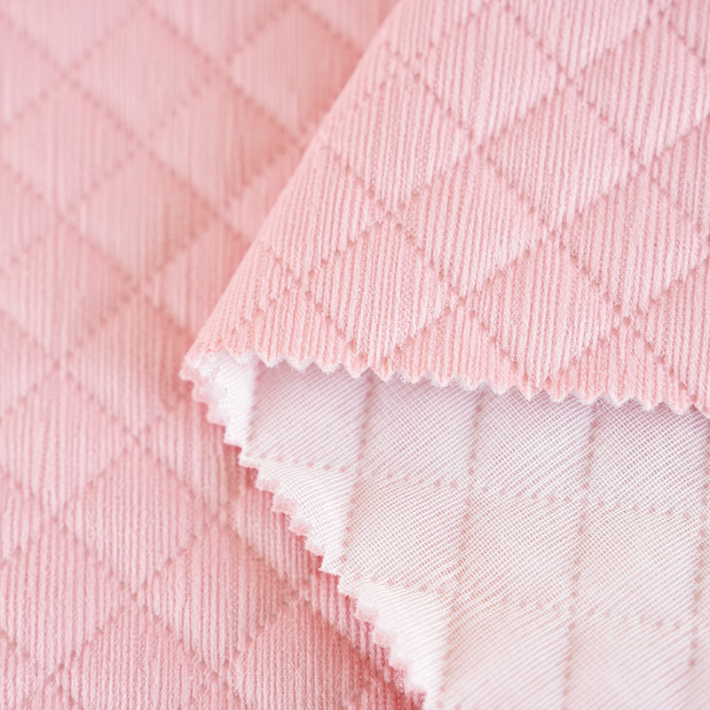 Meteor Strip Ultrasonic Embossed Pillow Fabric Clothing Sofa Cover Pet Supplies Fabric Amazon Hot Style Anti-Wrinkle