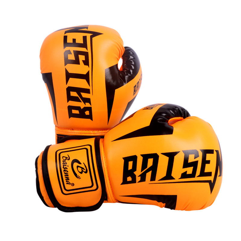 Professional Adult Boxing Gloves Fighting Muay Thai Sanda Sandbag Fighting Boys Training Full Set of Children's Men's and Women's Boxing Gloves