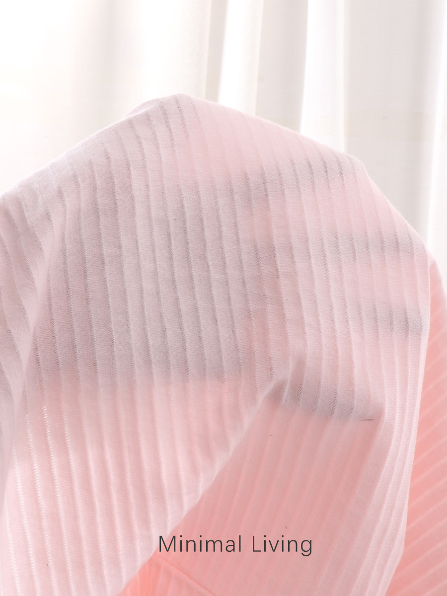 Girls' Nightgown Summer Thin Breathable Comprehensive Children's Pajamas Girls' Medium and Large Children's Air-Conditioned Clothes Home Clothes New Style