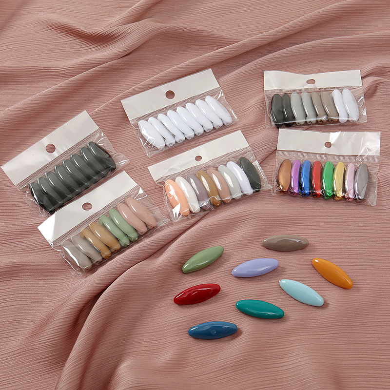 Cross-border New Anti-glare suit Pin Fixed Clothes Scarf Headscarf Women's Collar Needle Accessories Cardigan Pin Button