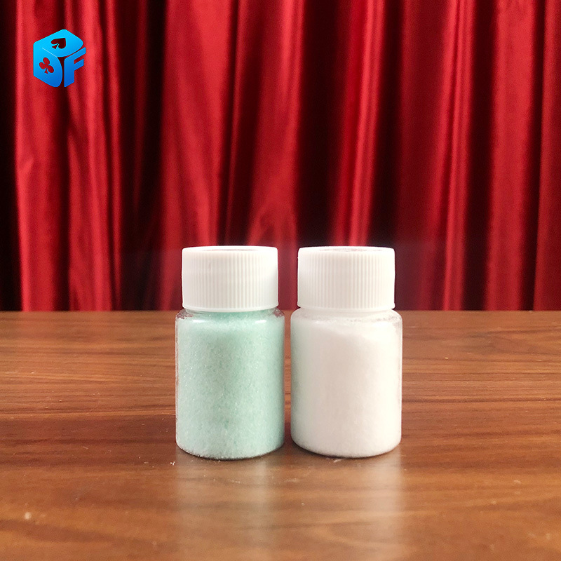 Tea Color-changing Bottled Magic Props Close-up Color-changing Color-changing Puzzle Science Experiment Children's Simple Stage Performance