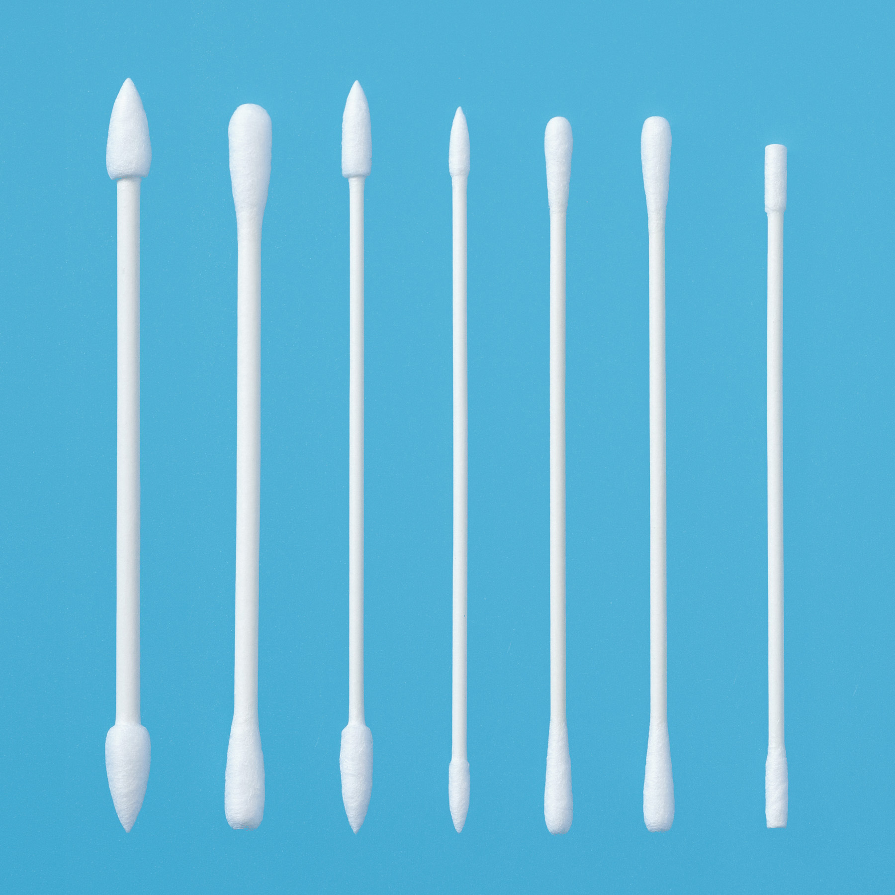 Cleanroom Purification Cotton Swabs, Round-Head Wiping Cotton Swabs, Lens Wiping Ca002, Anti-Static Cotton Swabs for Cross-Border E-Commerce