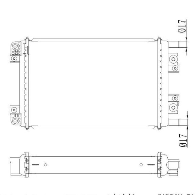 16550-70020 16550-70030 для Land Cruiser 300, Fja300W/Vja300W