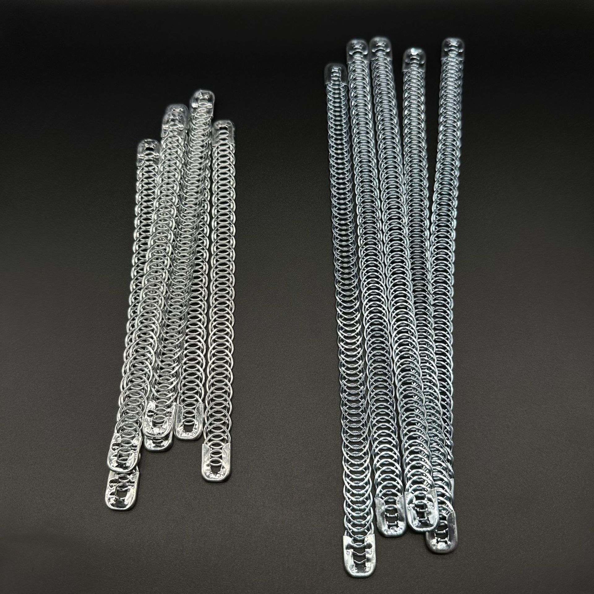 Wholesale 12mm corset support bar spring bar carbon steel electroplated fish scale steel bone galvanized nickel plated brass