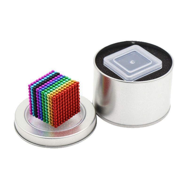 Buck Magnetic Ball Cheap Magic Magnet Ball Magnetic Beads Eight Gram Ball Magnet Assembly Building Toy