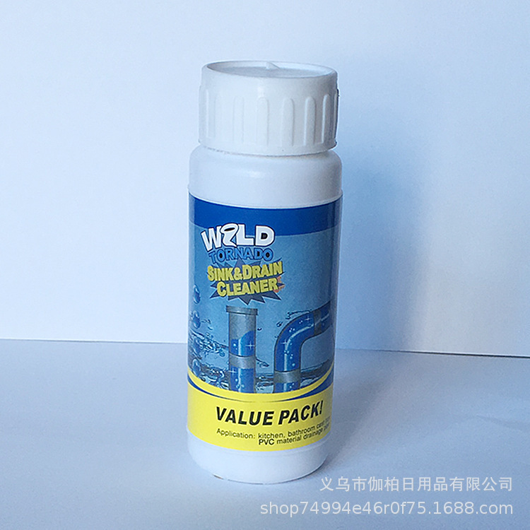 Sink&Drain Cleanerqian Powerful Pipe Dredging Agent Kitchen Sewer Deodorant Pipe