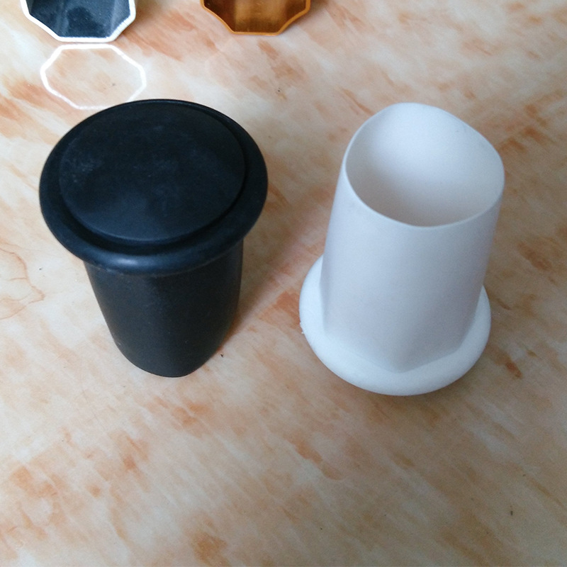 Lacrosse Cue Tail Cap Rubber Tube Sleeve Octagonal Tube Tube Sleeve