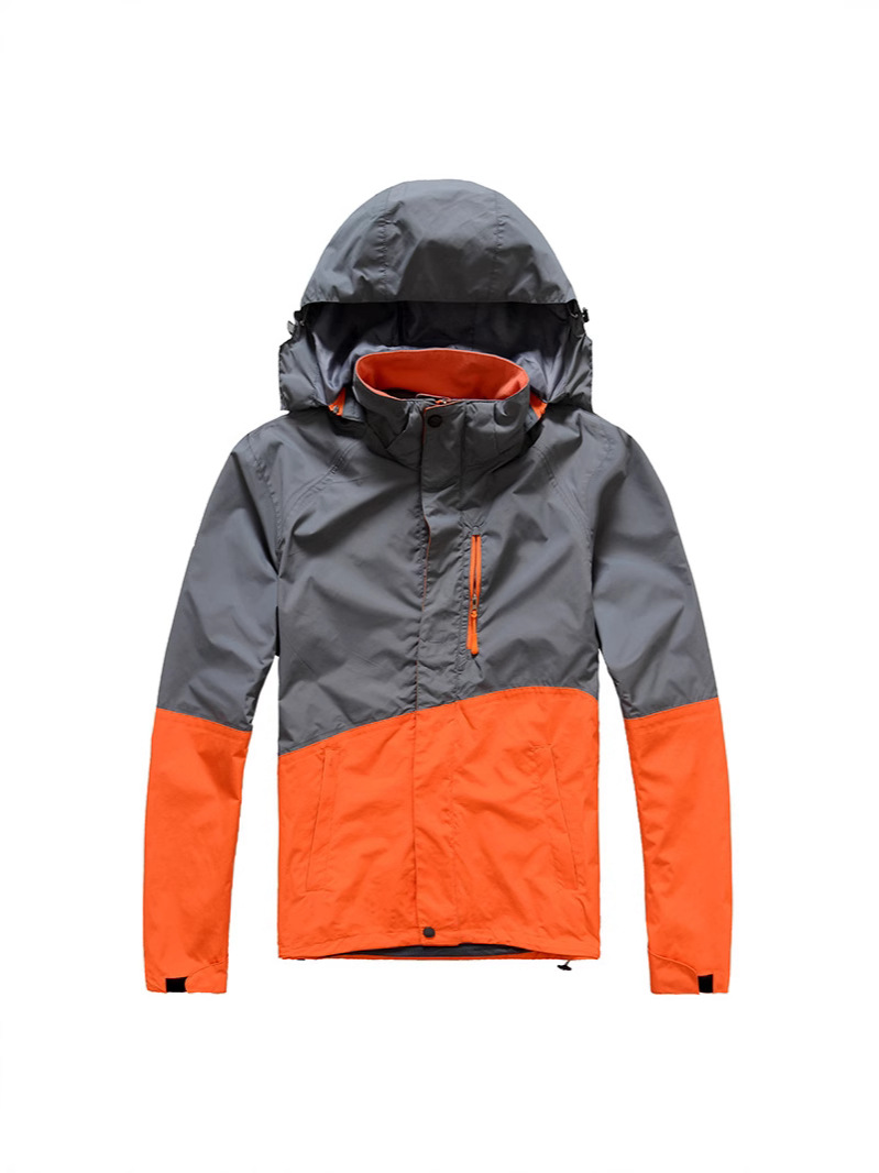 Custom Advertising Windbreaker Autumn and Winter Cold Outwear Factory Clothes Activity Clothes Team Clothes