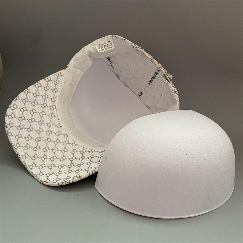 Special-shaped paper holder smooth baseball cap holder spot supply paper holder anti-indentation cap unisex adult