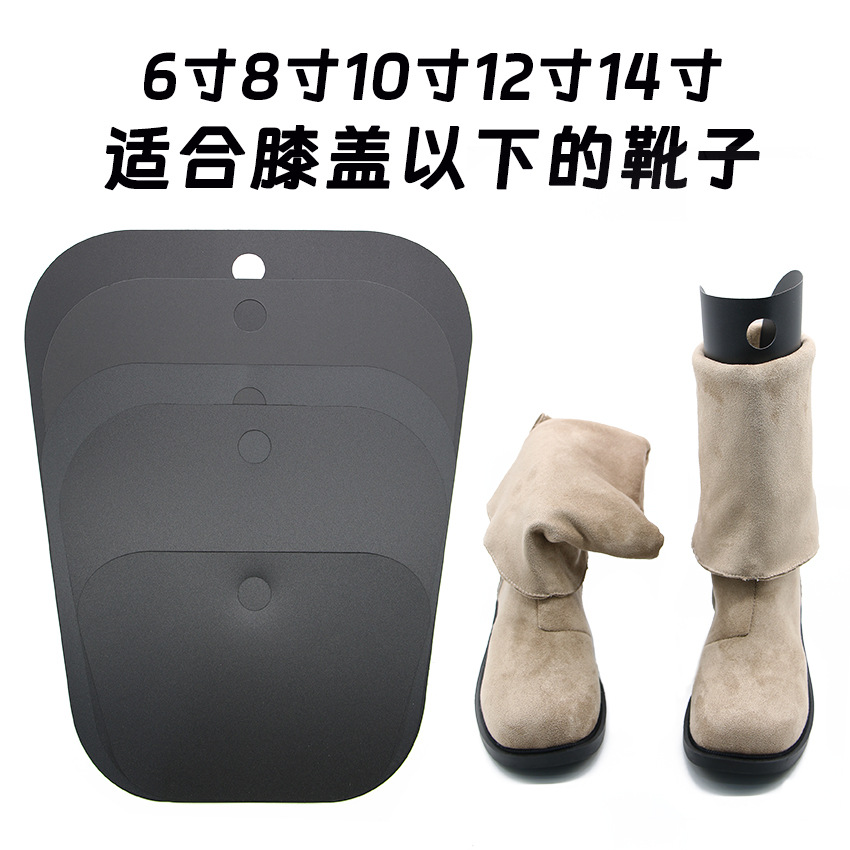 Add long boot high boot boots wholesale elastic inner brace shaping boots clip over the knee boots shoes anti-wrinkle