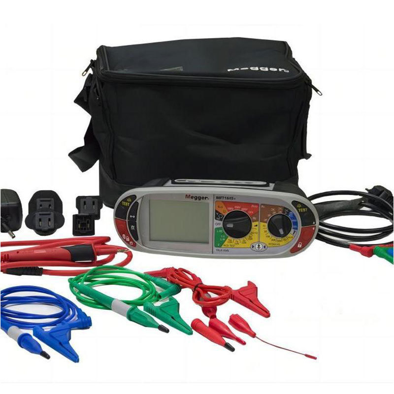 British Maykay Megger Imported Equipment Megger Mft1815 Multi-Function Tester Safety Test Table