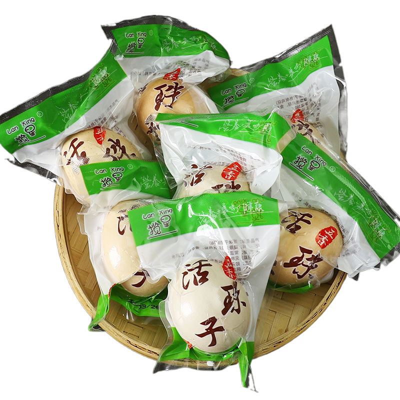 13 days of fresh live beads spiced spicy flavor open bag ready-to-eat cooked eggs tempered eggs authentic factory wholesale price