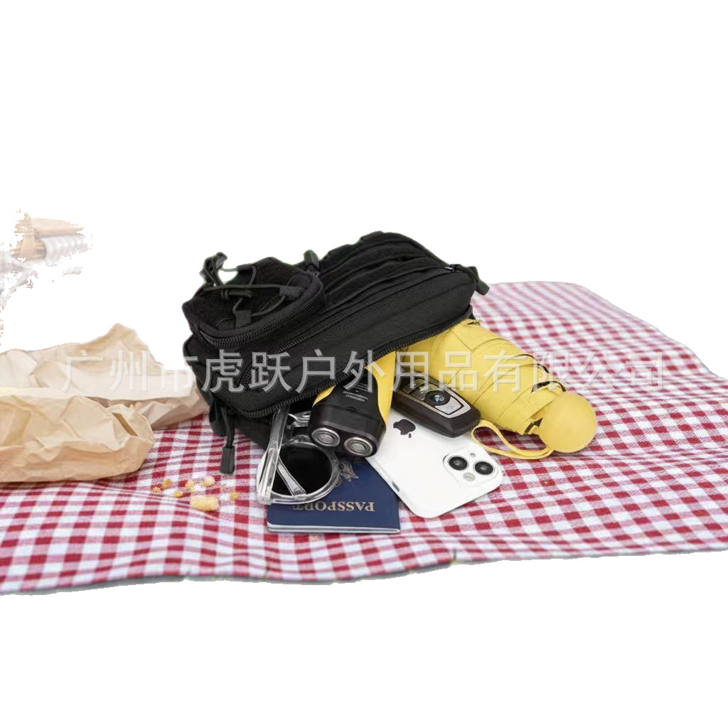 Tactical First Aid Medical Bag Wholesale Molle System Webbing Accessories Waist Bag Tool Bag Cosmetics Bag Miscellaneous Bag