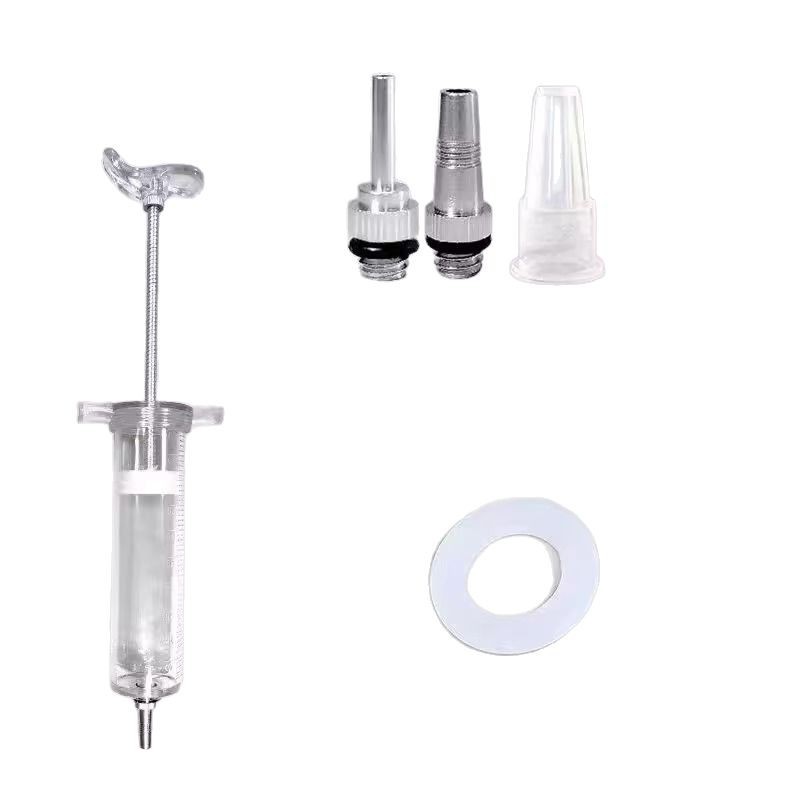Clam Guardian Nasal Feeding Fluffy Booster Feeder Nasal Feeding Tube Syringe Beat Fluffy Big Needle Feeding for the Elderly