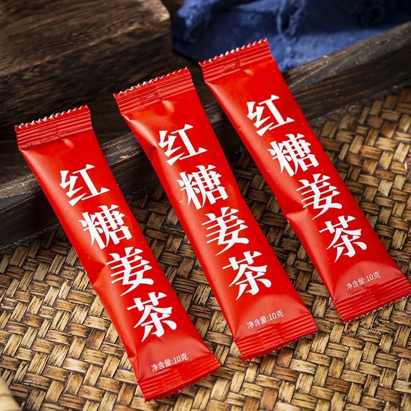 Brown Sugar Ginger Tea Individually Packaged Brown Sugar Water Manufacturer Ready-Made New Goods Wholesale and Retail for Girlfriends and Family Ginger Soup Tea