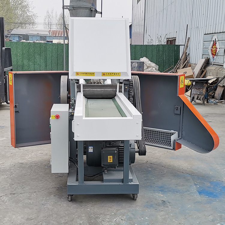 Fishnet Crusher Manufacturer Plastic Net Cutting and Crushing Machine Export Woven Bag Shredder Video
