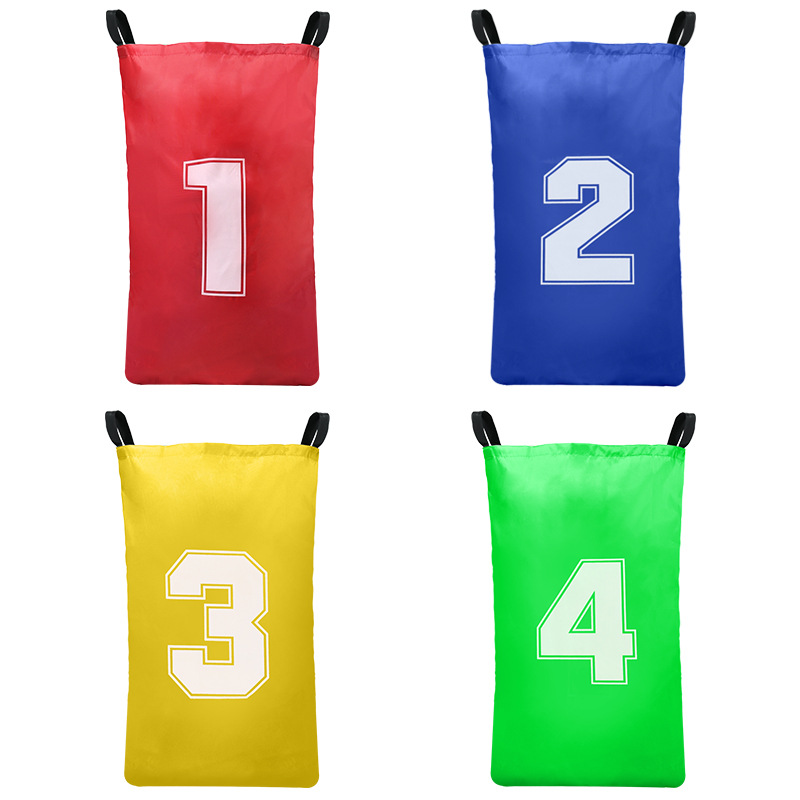Cross-Border Kangaroo Jumping Bag Kindergarten Jumping Big Cloth Potato Competition Bag Parent-Child Outdoor Sports Fun Set Toys