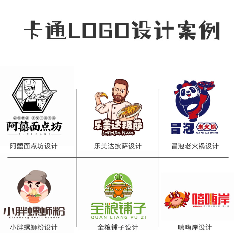 Logo Store Original Famous Cartoon Avatar Production Brand Trademark Design Fixed Font Icon Corporate Logo Design