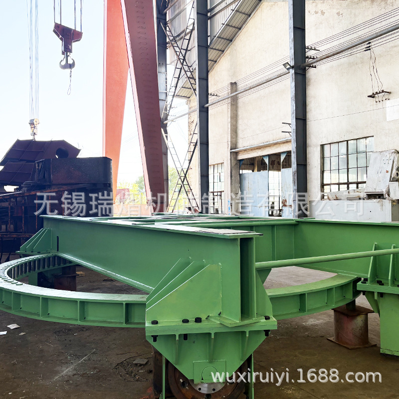 Manufacturer Supplies Large Ladle Rotary Table Integrated Continuous Casting Machine Butterfly Ladle Rotary Table Lifting Continuous Casting Ladle