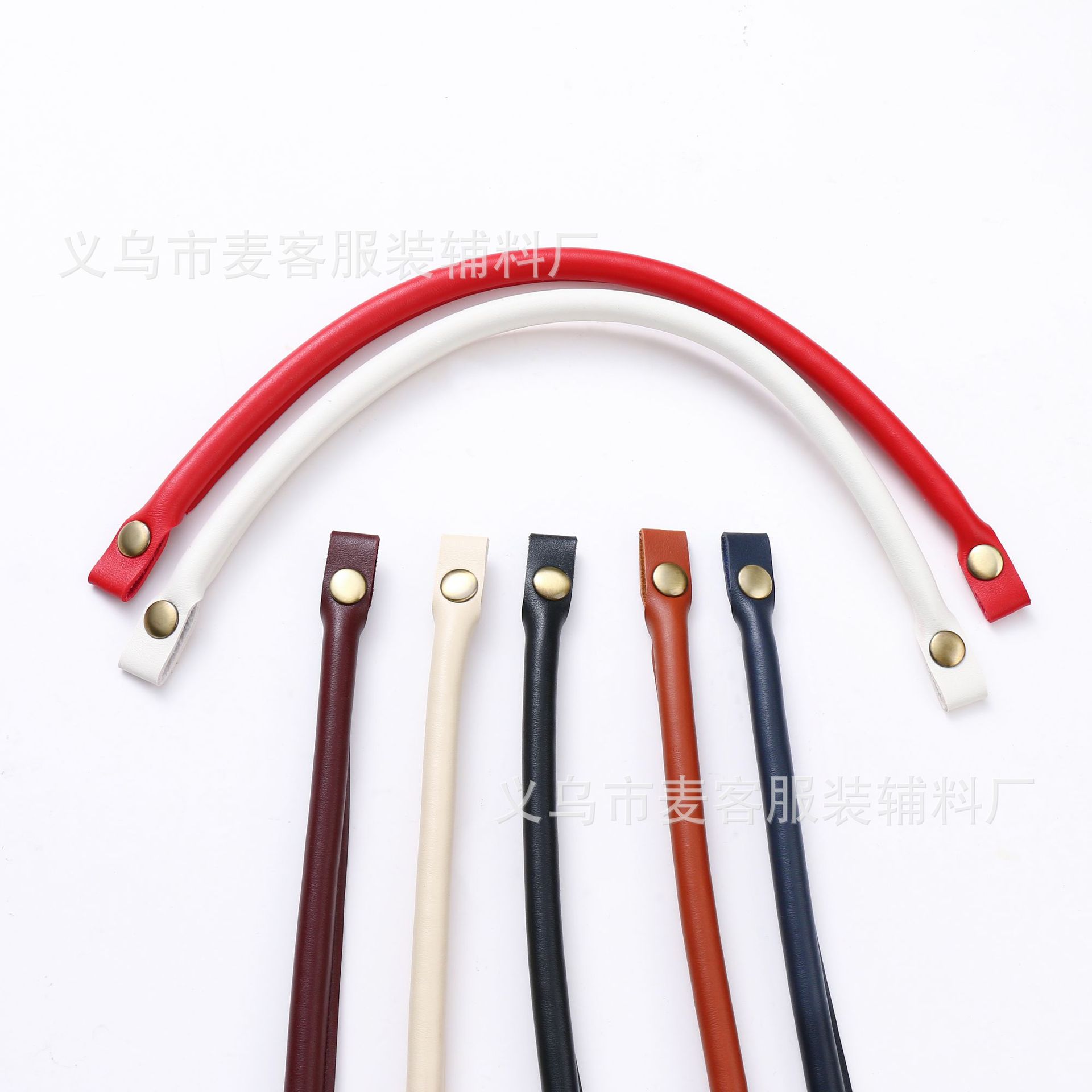40Cmpu Snap Round Hand Strap Women's Bag Hand Strap 23g