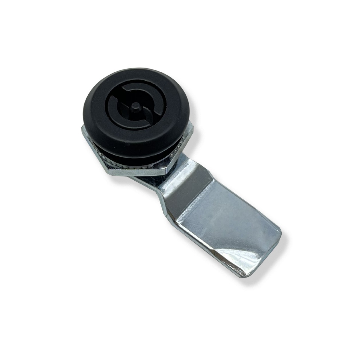 Ms705 Ball Lock Stainless Steel Zinc Alloy Anti-Theft Waterproof Round Head Turn Tongue Lock Triangle Key Distribution Box