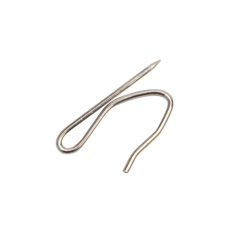 Curtain hook four-prong hook S-shaped pointed hook Korean pleated curtain accessories cloth belt hook single hook four-prong hook