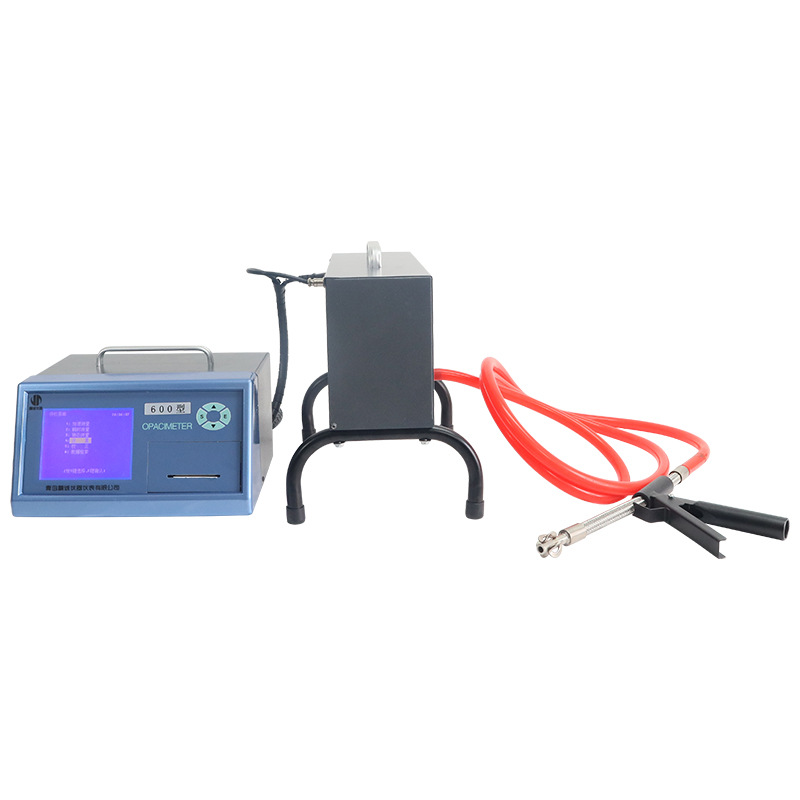 汽车尾气排放检测仪 不透光烟度计 年检柴油车尾气排放分析仪