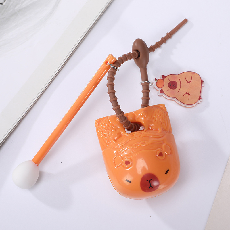 Книга о Красной Шапочке Декомпрессионная Деревянная Рыба Ударный Инструмент Офисная Медитация Декомпрессия Маленькие Милые Аксессуары