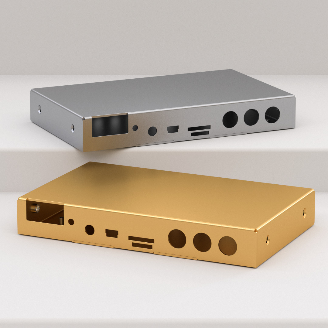 Manufacturer Custom-Processed Aluminum Profile Shell, Instrument Aluminum Shell, Gateway Display Aluminum Alloy Shell