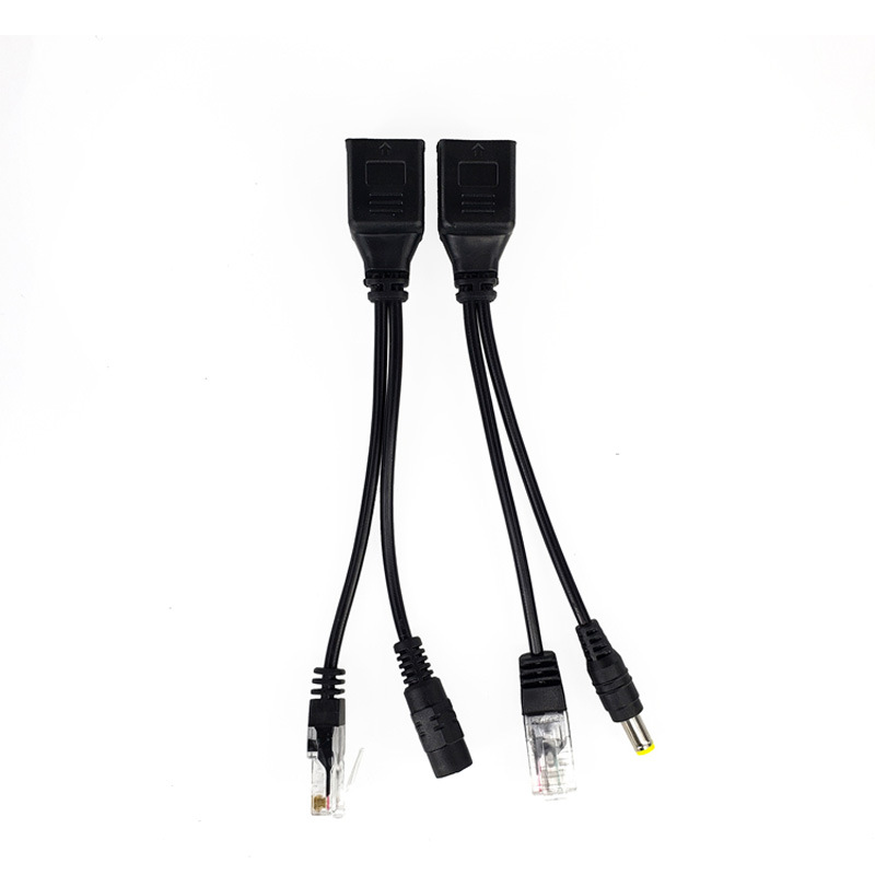 POE Separator 30m 12V Separator Full Copper Wire Power Supply Output POE Combinator Shoot 2 a Pair