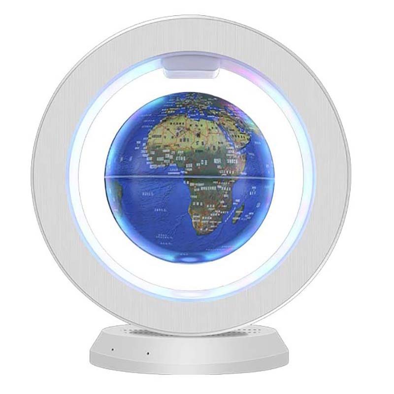 4inch Smart Suspension Globe Children's Birthday Gift Deepseek Bean Bag Voice Conversation Black Technology Toy