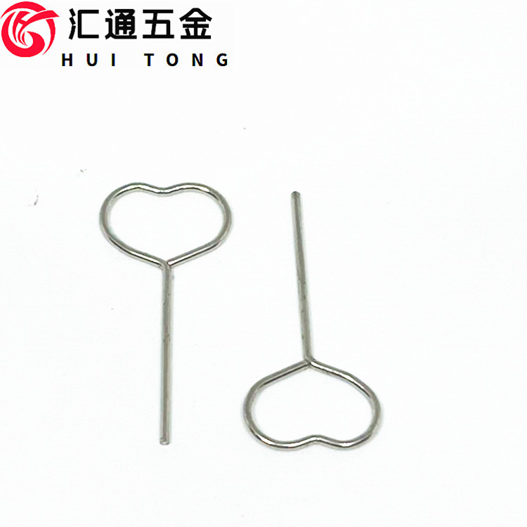 Factory Direct Sales Mobile Phone Card Extractor Universal Portable Card Extractor Reset Needle Thimble 304 Stainless Steel Card Needle