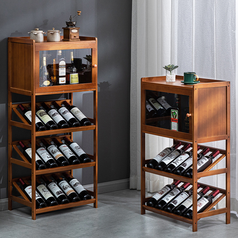 Living Room Wine Cabinet Wall Storage Cabinet Display Advanced Sense Integrated Cabinet Wine Display Cabinet Small Display Cabinet Home Wall