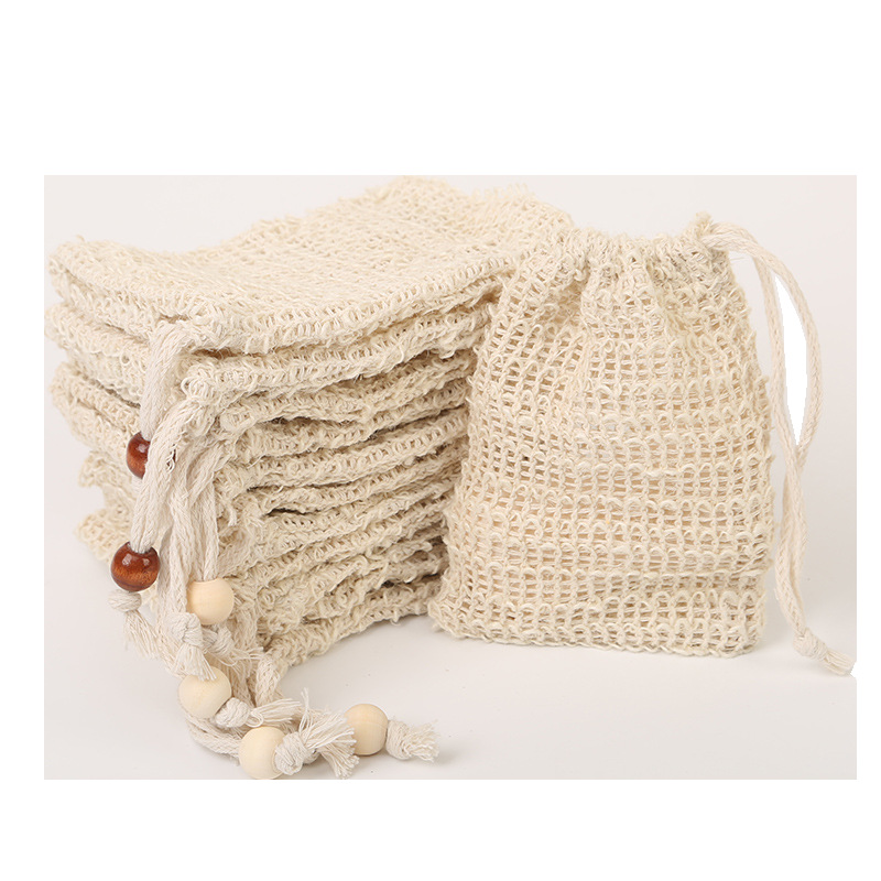 Broken Soap Bag Storage Foaming Net Facial Cleanser Foaming Net Household Soap Soap Soap Foam Soap Bag Net