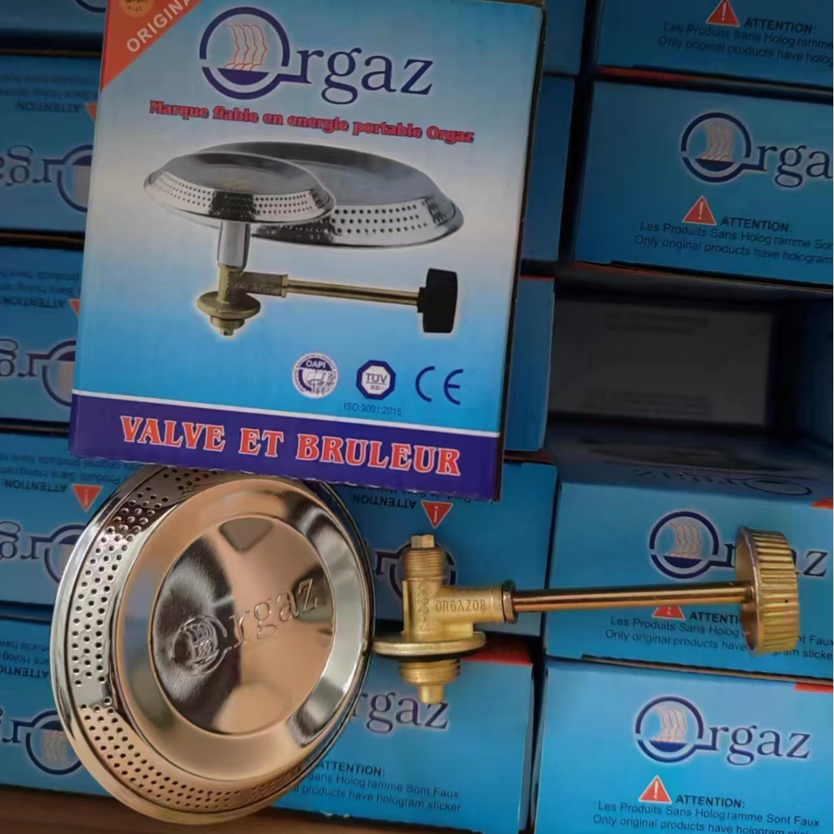 Export to Africa, Nigeria, Ghana, Cote D'Ivoire, Gas Stove Burner, Iron Sheet Electroplated Burner, Orgaz