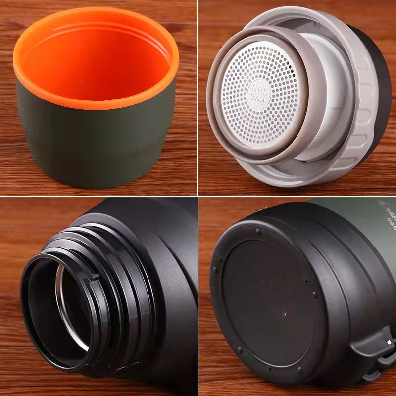 [Monthly Sales 5000]304 Outdoor Large Capacity Car Thermos Travel Pot Cold and Heat Preservation Outdoor Sports Bottle