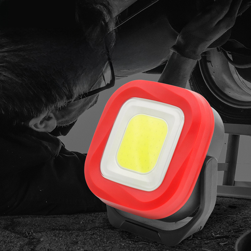 New product car emergency maintenance work light floodlight traffic safety signal light magnet suction bracket tire change maintenance light