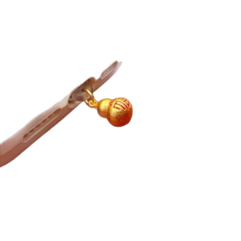 Oil-Dropping Sand Gold New Year's Hot-Selling Small Abacus New Tablet All-In-One Apple Earphones Android Phone Dust Plug