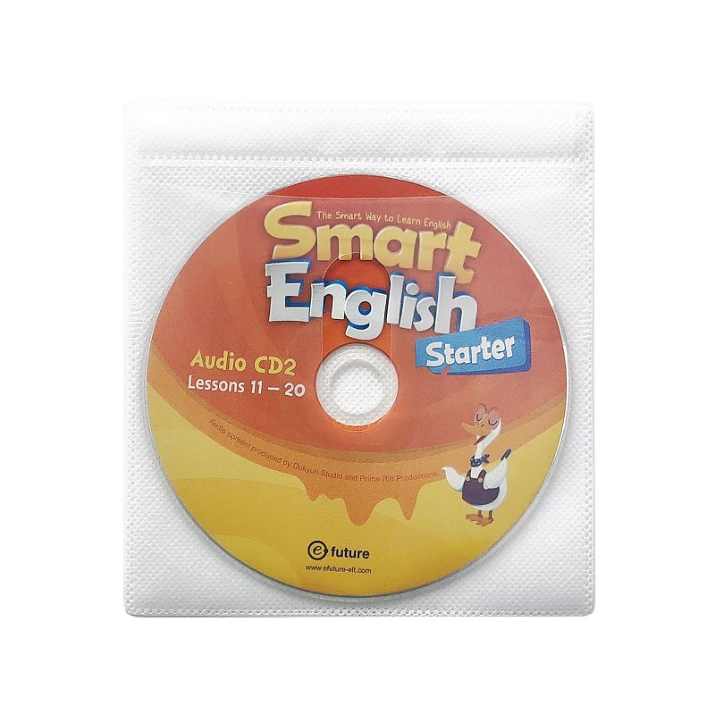 Double-Sided 100Pscd Sleeve Set Box Cd Inner Page Cd Bag Pp Inner Page Photo Bag Card Bag Card Storage Bag