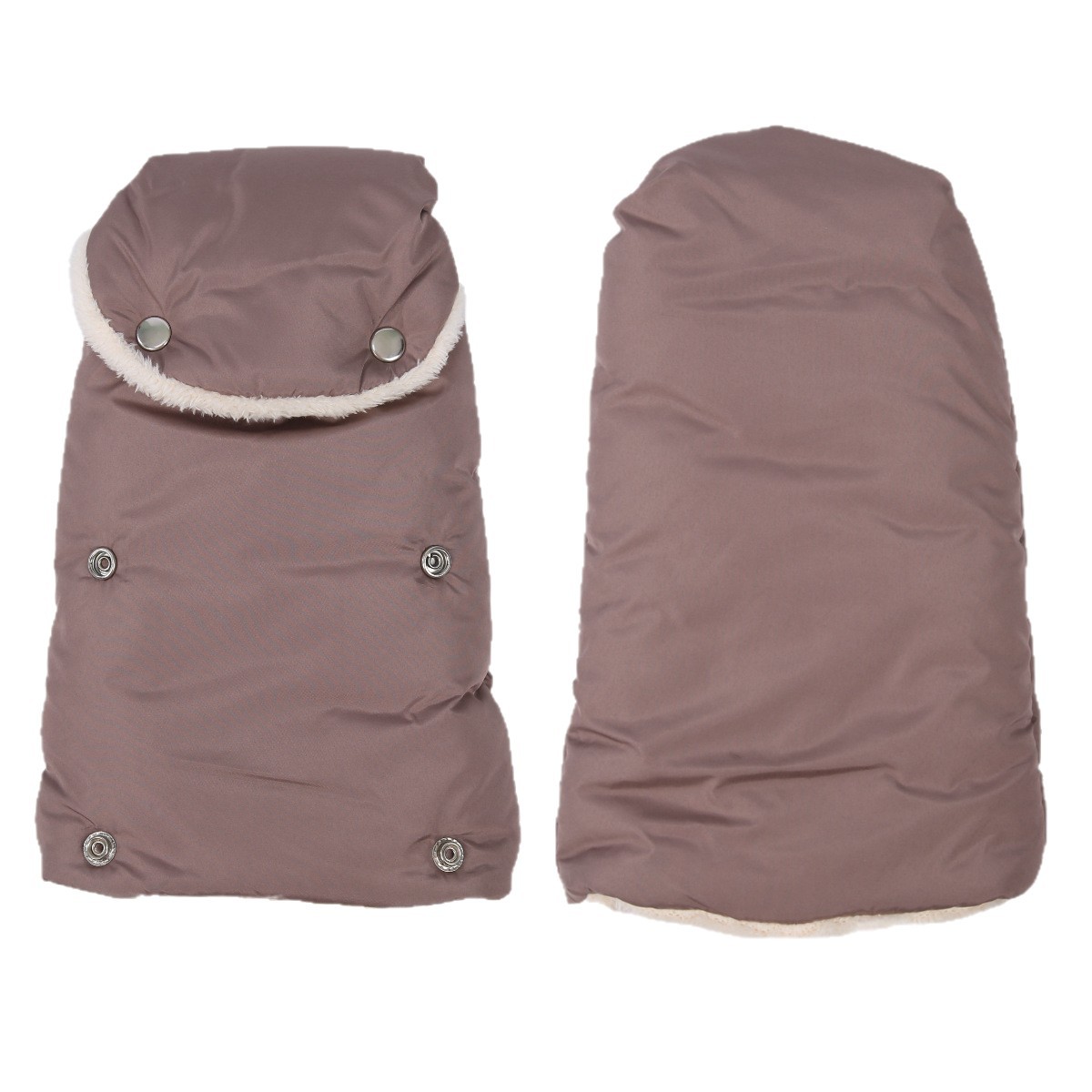 Cross-Border Winter Baby Stroller Warm Gloves, Windproof, Waterproof, Thickened and Fleece-Lined Gloves, Hand Warmer for Outdoor Cold Protection and Cycling