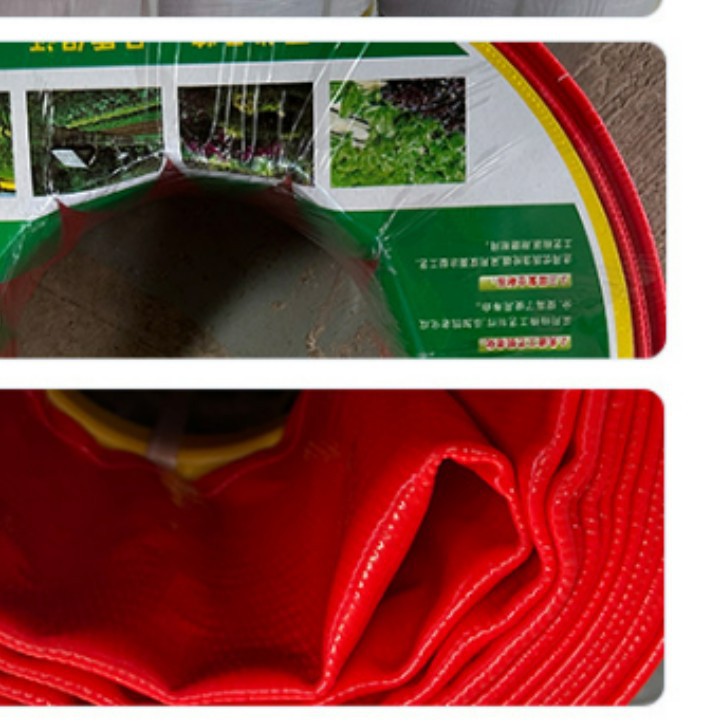 Импортный ПВХ шланг высокого давления, пластиковая мягкая водопроводная труба, взрывозащищенный утолщенный садовый поливочный шланг, производитель шлангов высокого давления