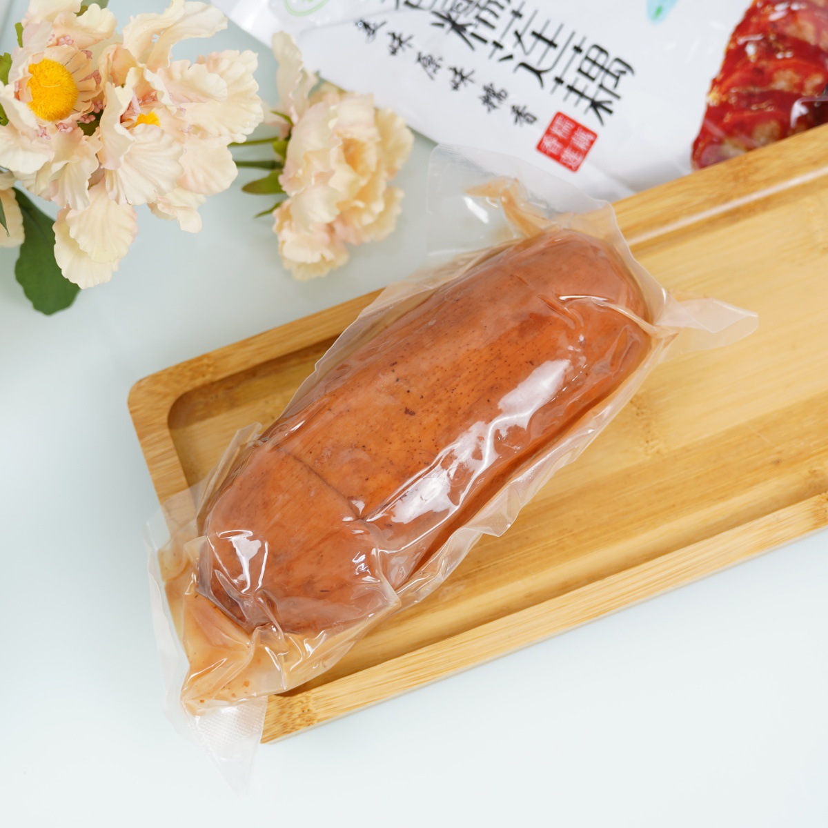 Freshly Launched Osmanthus Glutinous Rice Lotus Root Honey Juice Fresh Lotus Root Vacuum Ready-To-Eat Sweet and Soft Glutinous Baoying Specialty Snacks