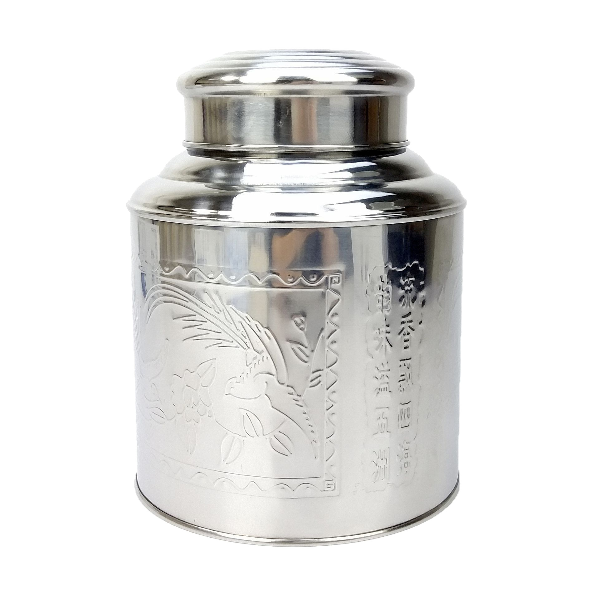 Authentic Zheneng High-Quality Stainless Steel Tea Cans, Portable Sealed Cans, Various Specifications Storage Cans, Snack Cans, Fresh-Keeping Cans