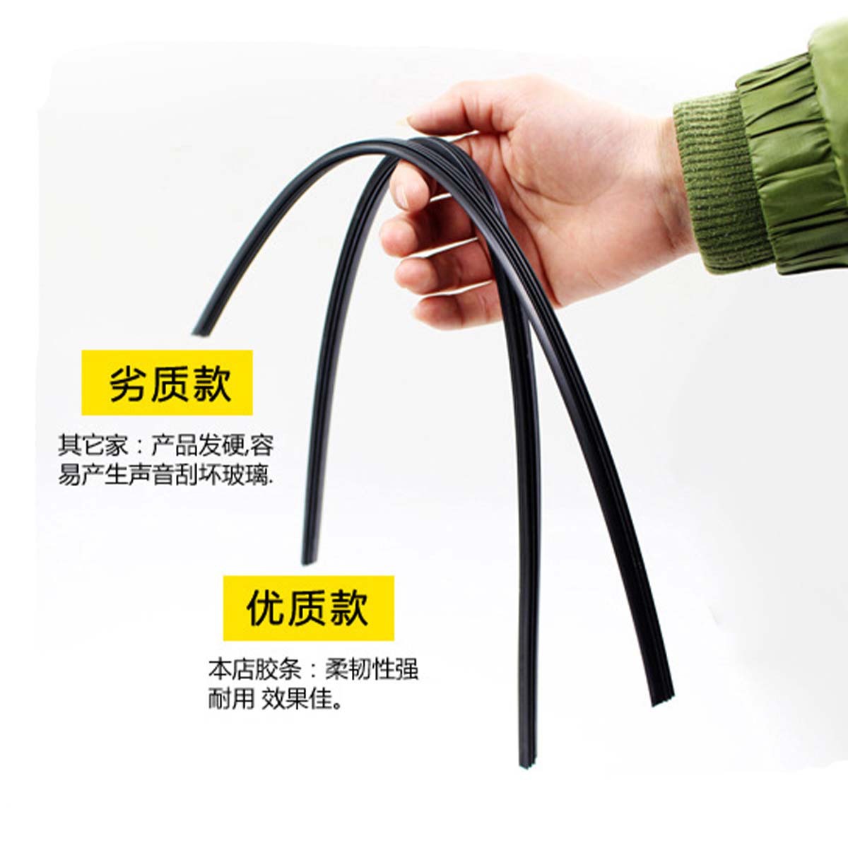 Support Cross-Border Dropshipping of Car Frameless Wiper Blades, Frameless Wiper Blades, Frameless Wiper Blades Wholesale