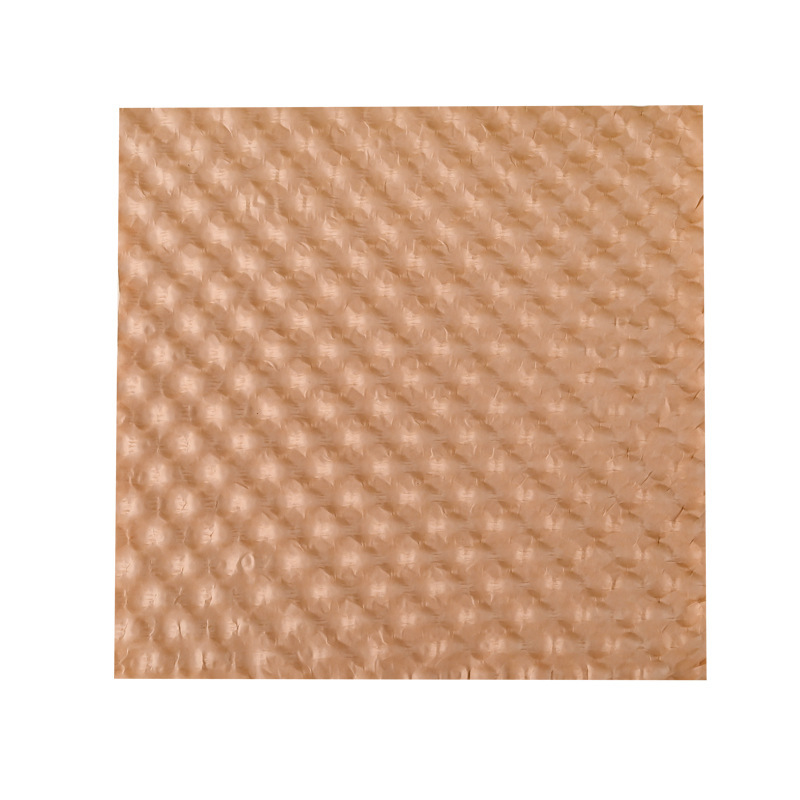 Pressure bubble packaging bubble paper environmentally friendly biodegradable filling buffer kraft paper protection fragile brown environmentally friendly gifts