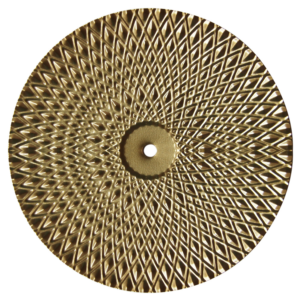 Light Luxury Gold Disc Iron Wall Hanging Room Decoration Wall Hanging Home Metal Wall Decoration